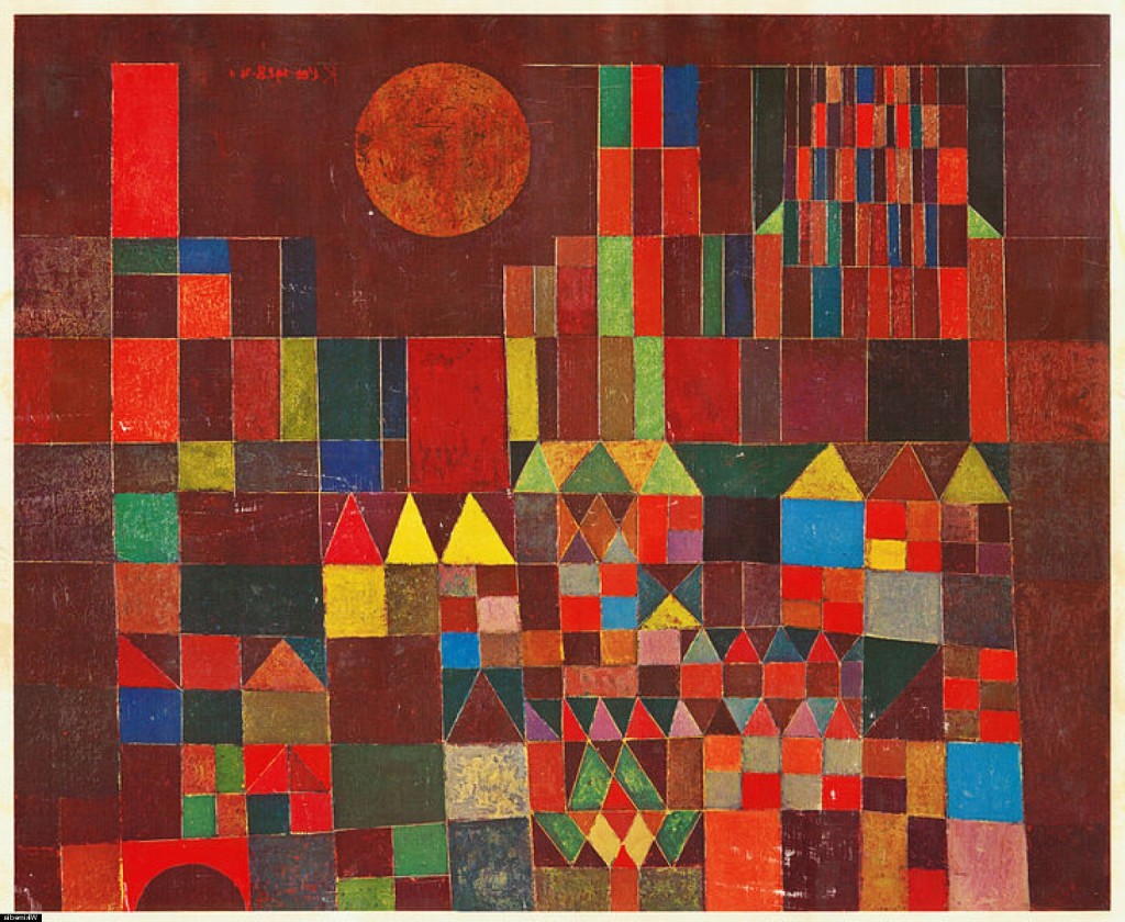 Kunst In De Kleuterklas Inspiratiebron Kunstwerk Van Paul Klee Betreffend Oben Brillante Und Interessante Paul Klee Kunstwerke Bei Wolfsburg - Hause Dekoration-Rezension