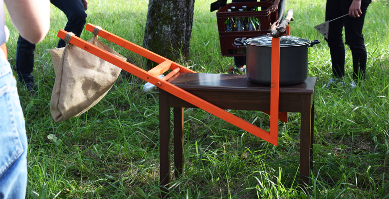 Machine pour l'échange de la potion