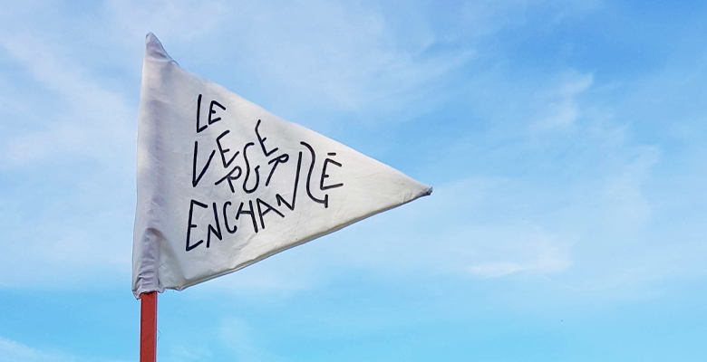 Entrée du verger enchanté